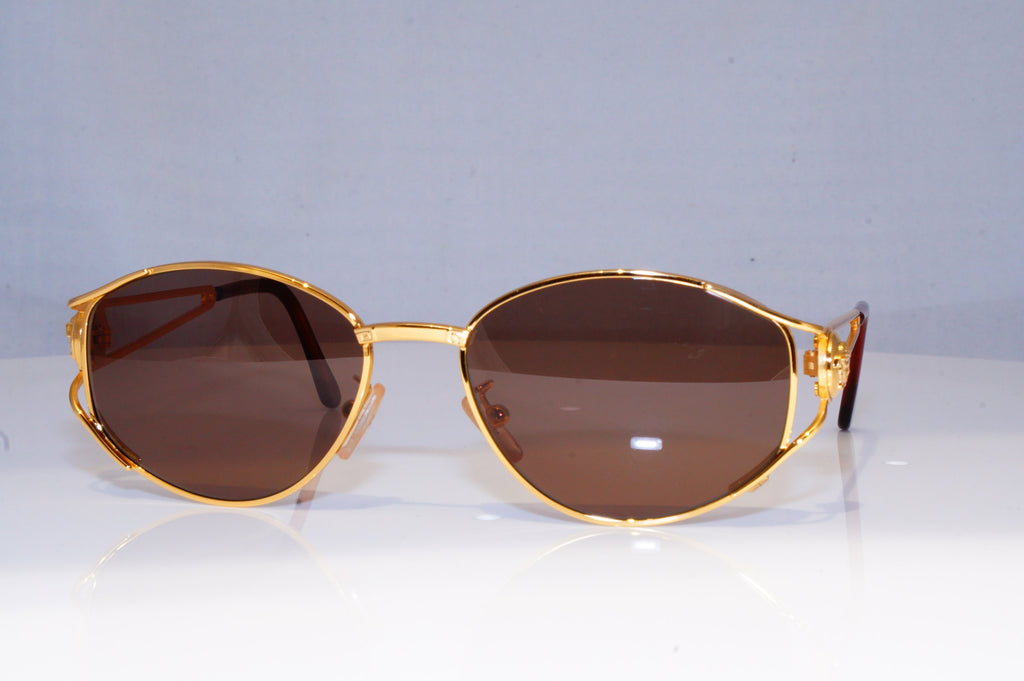 GIANNI VERSACE Mens Womens Vintage Designer Sunglasses Gold MOD G99 030 18290