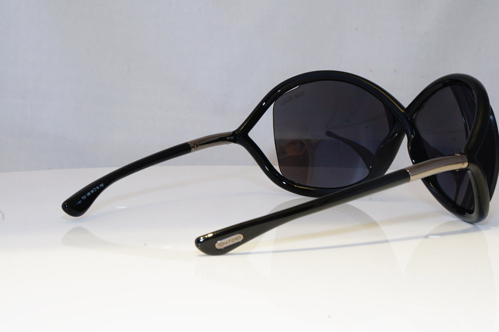 TOM FORD Womens Designer Sunglasses Black Butterfly Whitney TF9 199 20090