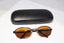 RAY-BAN Vintage Mens Designer Sunglasses Bronze Oval RB 3046 W3089 14673