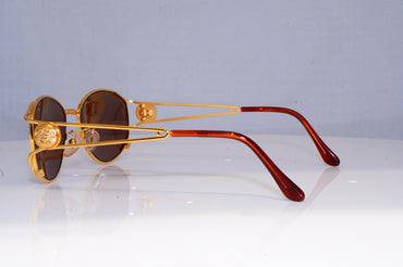 GIANNI VERSACE Mens Womens Vintage Designer Sunglasses Gold MOD G99 030 18290