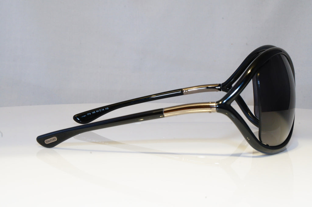 TOM FORD Womens Designer Sunglasses Black Butterfly Whitney TF9 199 20090