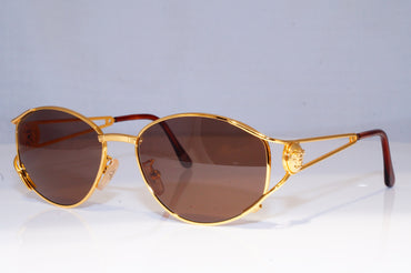 GIANNI VERSACE Mens Womens Vintage Designer Sunglasses Gold MOD G99 030 18290