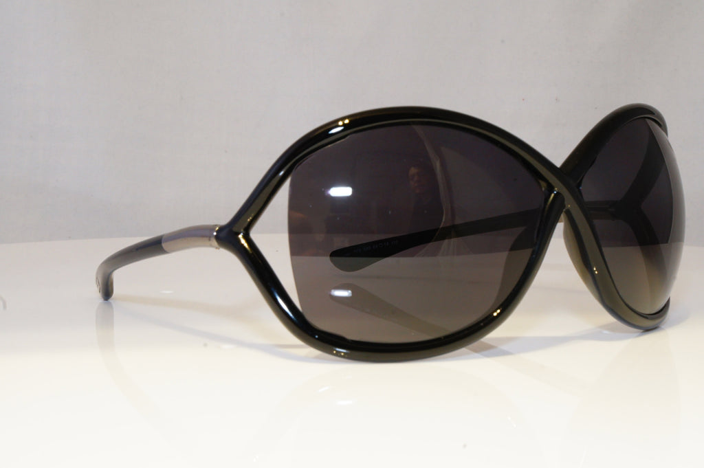 TOM FORD Womens Designer Sunglasses Black Butterfly Whitney TF9 199 20090