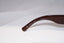 GUCCI Vintage Mens Unisex Designer Sunglasses Brown Rectangle GG1563 REMS2 14657