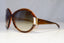 OLIVER PEOPLES Womens Designer Sunglasses Brown Butterfly HARLOT OTPI 20538