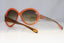 OLIVER PEOPLES Womens Designer Sunglasses Brown Butterfly HARLOT OTPI 20538