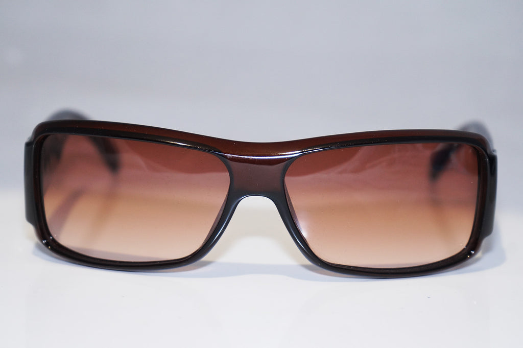 GUCCI Vintage Mens Unisex Designer Sunglasses Brown Rectangle GG1563 REMS2 14657