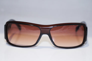 GUCCI Vintage Mens Unisex Designer Sunglasses Brown Rectangle GG1563 REMS2 14657