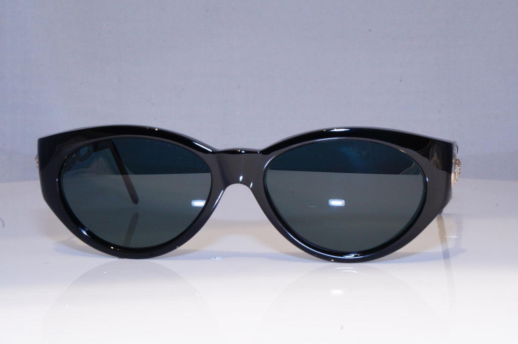 GIANNI VERSACE Mens Womens Vintage Designer Sunglasses Gold Medusa MOD 490 18252