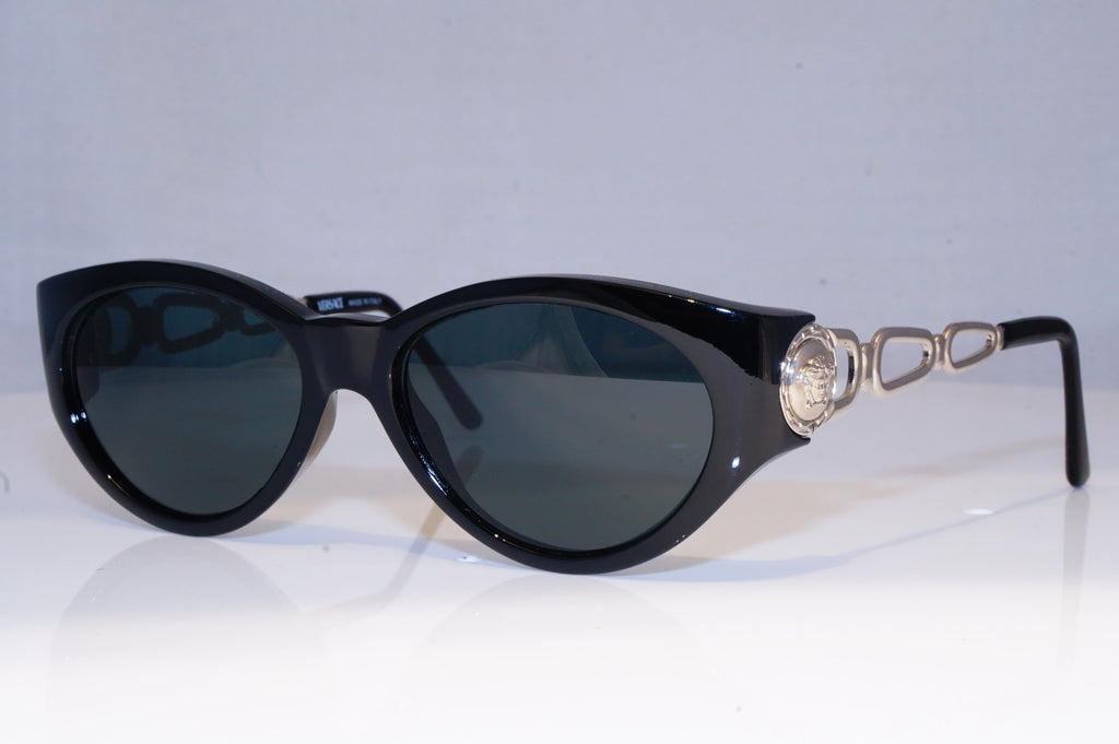 GIANNI VERSACE Mens Womens Vintage Designer Sunglasses Gold Medusa MOD 490 18252