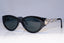 GIANNI VERSACE Mens Womens Vintage Designer Sunglasses Gold Medusa MOD 490 18252