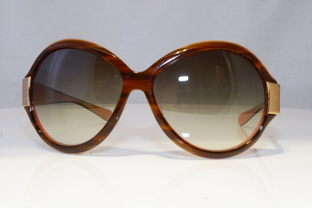 OLIVER PEOPLES Womens Designer Sunglasses Brown Butterfly HARLOT OTPI 20538