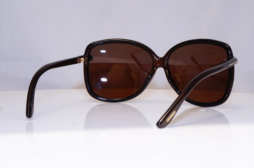TOM FORD Womens Boxed Designer Sunglasses Brown Square Callae TF165 48F 16930