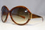 OLIVER PEOPLES Womens Designer Sunglasses Brown Butterfly HARLOT OTPI 20538