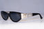 GIANNI VERSACE Mens Womens Vintage Designer Sunglasses Silver MOD 492 18395