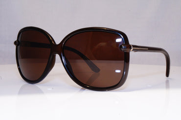 TOM FORD Womens Boxed Designer Sunglasses Brown Square Callae TF165 48F 16930