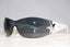 PRADA Mens Unisex Designer Star Sunglasses White Shield SPR 72G 4A0-1A1 14716