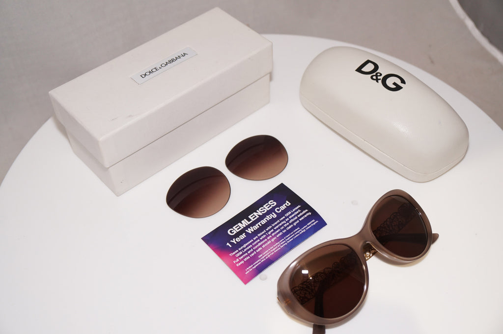 DOLCE & GABBANA Womens Boxed Designer Sunglasses Gold DG 4213 2679/13 17303