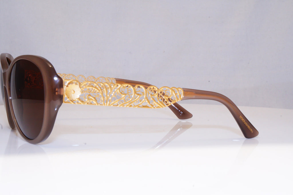 DOLCE & GABBANA Womens Boxed Designer Sunglasses Gold DG 4213 2679/13 17303