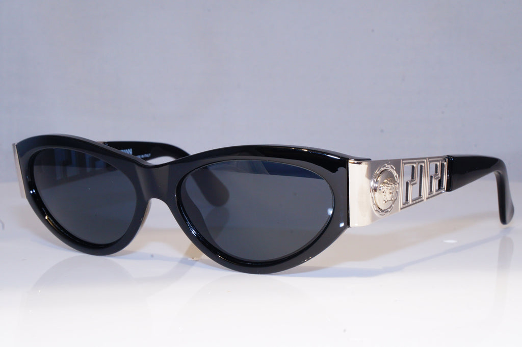 GIANNI VERSACE Mens Womens Vintage Designer Sunglasses Silver MOD 492 18395