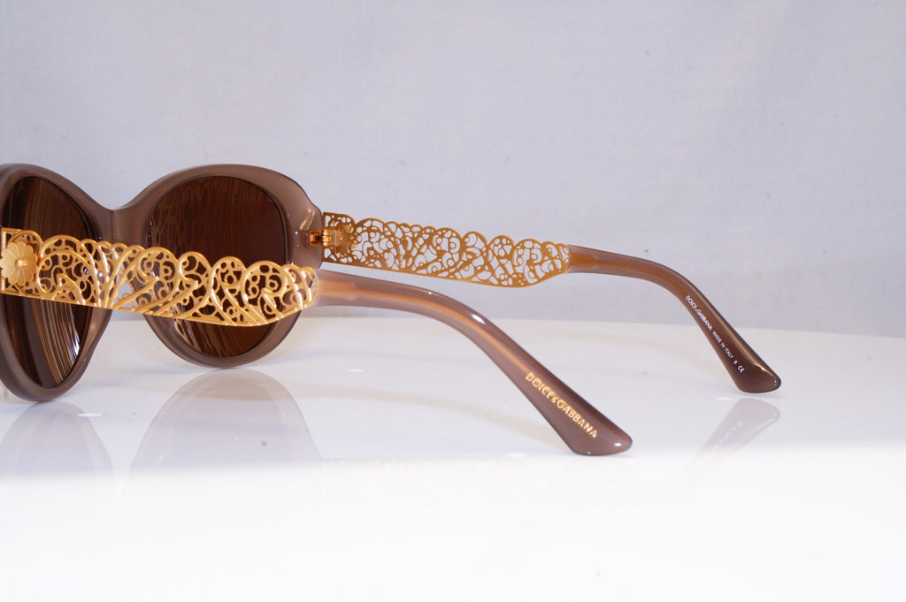 DOLCE & GABBANA Womens Boxed Designer Sunglasses Gold DG 4213 2679/13 17303