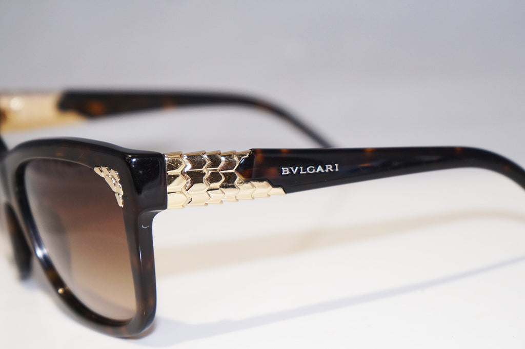 BVLGARI Womens Designer Sunglasses Brown Butterfly 8134 504 13 14646