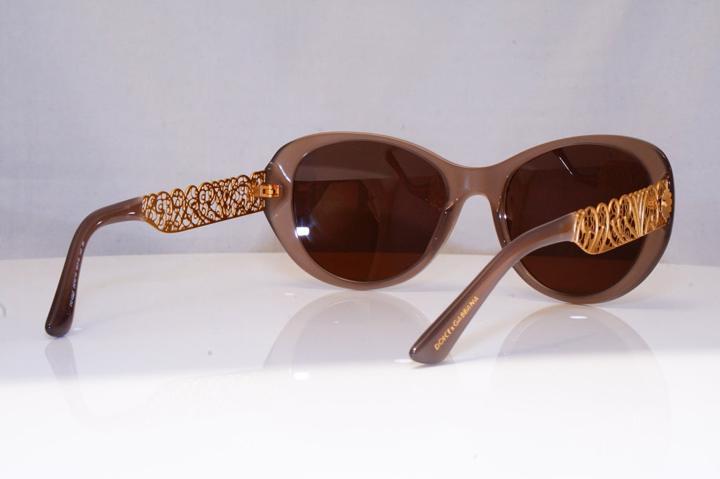 DOLCE & GABBANA Womens Boxed Designer Sunglasses Gold DG 4213 2679/13 17303
