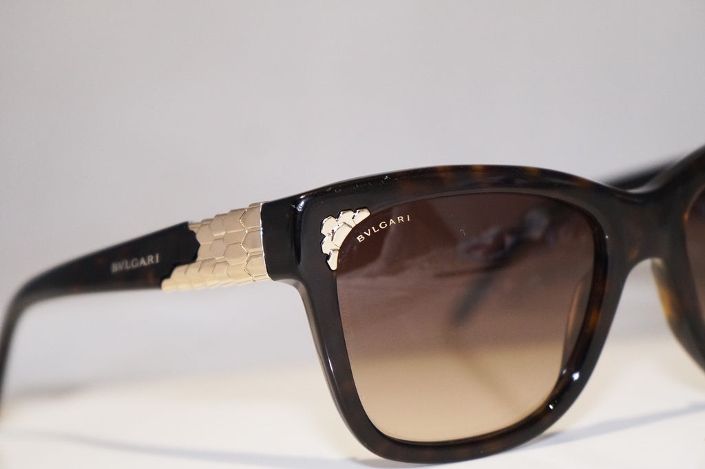 BVLGARI Womens Designer Sunglasses Brown Butterfly 8134 504 13 14646