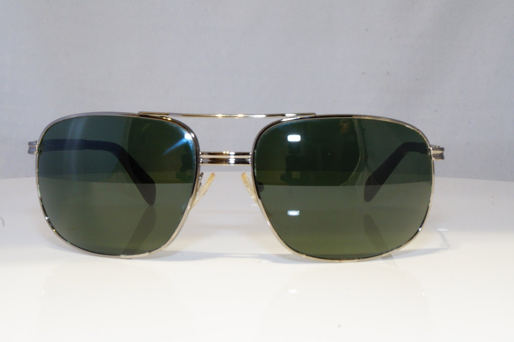 PRADA Mens Boxed Designer Sunglasses Silver Pilot SPR 60M 5AV-301 20541