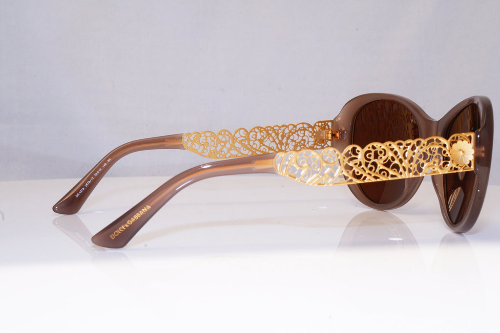 DOLCE & GABBANA Womens Boxed Designer Sunglasses Gold DG 4213 2679/13 17303