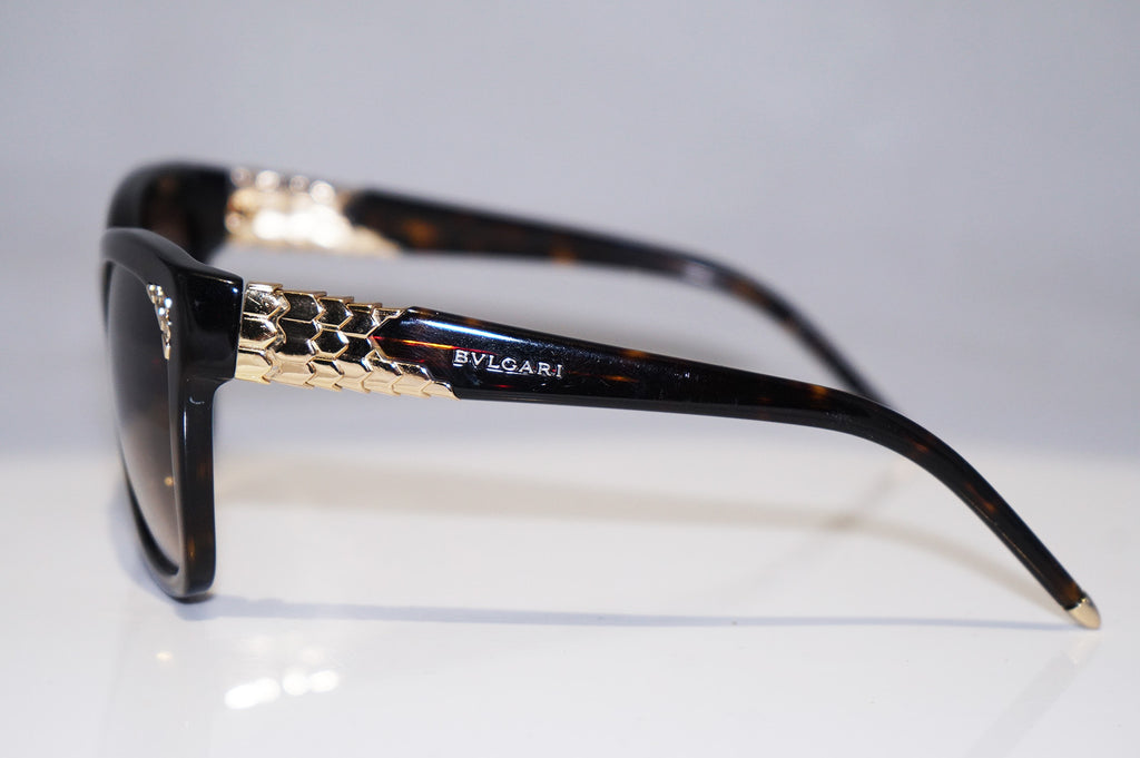 BVLGARI Womens Designer Sunglasses Brown Butterfly 8134 504 13 14646