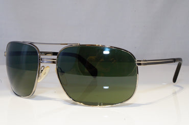 PRADA Mens Boxed Designer Sunglasses Silver Pilot SPR 60M 5AV-301 20541