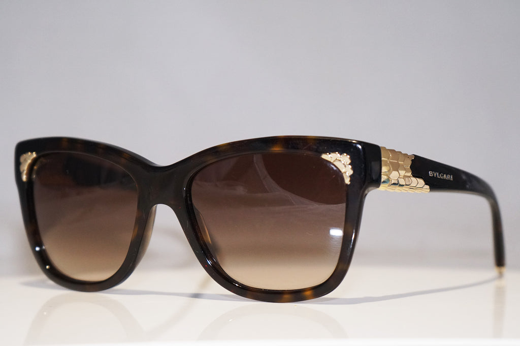 BVLGARI Womens Designer Sunglasses Brown Butterfly 8134 504 13 14646