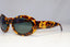 GUCCI Womens Vintage 1990 Designer Sunglasses Brown Oval GG 2400 02Y 20535