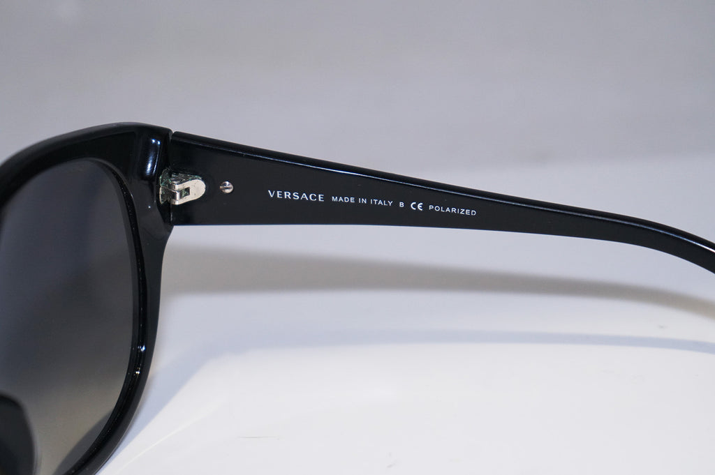 VERSACE Womens Designer Polarized Sunglasses Black MOD 4208 GB1/T3 14663