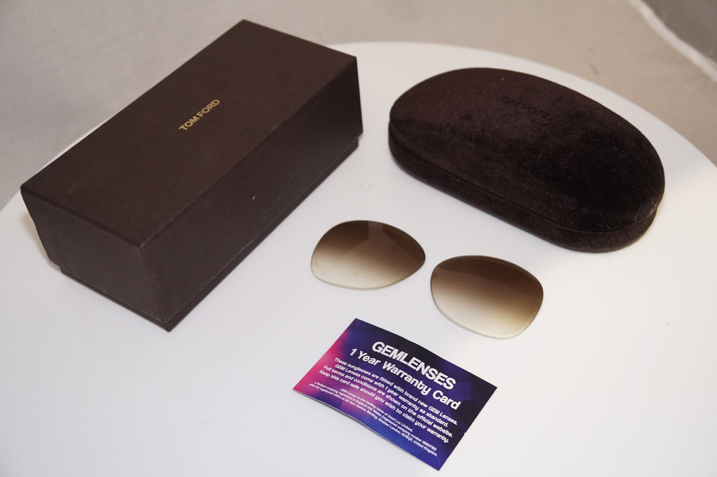 TOM FORD Womens Boxed Oversized Designer Sunglasses Brown Ingrid TF163 48F 17622
