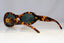 GUCCI Womens Vintage 1990 Designer Sunglasses Brown Oval GG 2400 02Y 20535