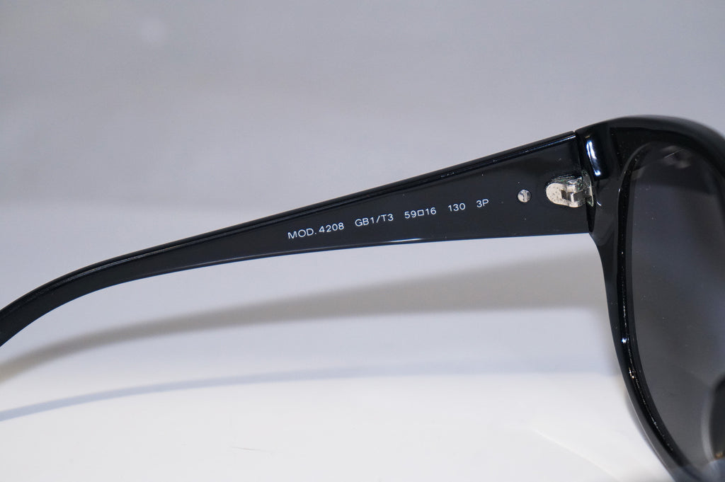 VERSACE Womens Designer Polarized Sunglasses Black MOD 4208 GB1/T3 14663
