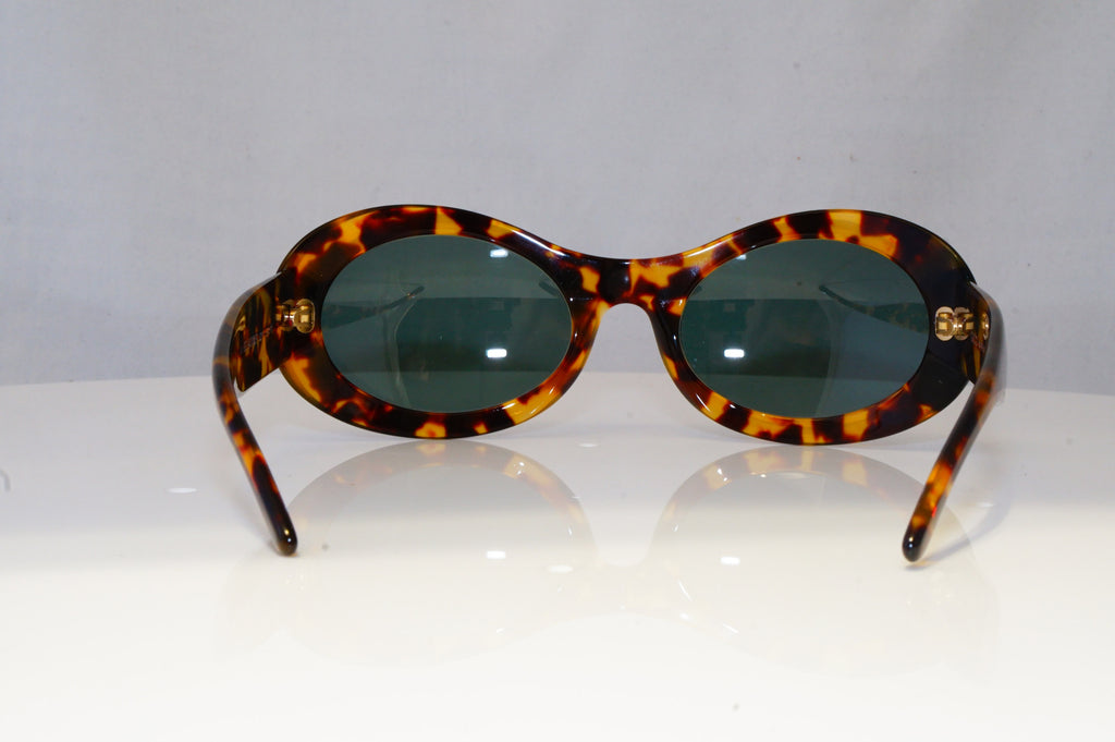 GUCCI Womens Vintage 1990 Designer Sunglasses Brown Oval GG 2400 02Y 20535