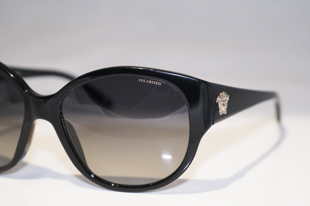 VERSACE Womens Designer Polarized Sunglasses Black MOD 4208 GB1/T3 14663