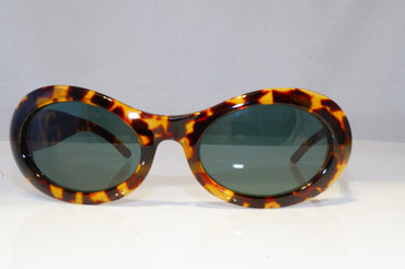 GUCCI Womens Vintage 1990 Designer Sunglasses Brown Oval GG 2400 02Y 20535