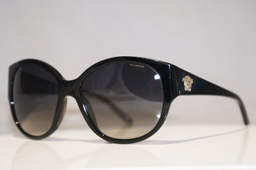 VERSACE Womens Designer Polarized Sunglasses Black MOD 4208 GB1/T3 14663