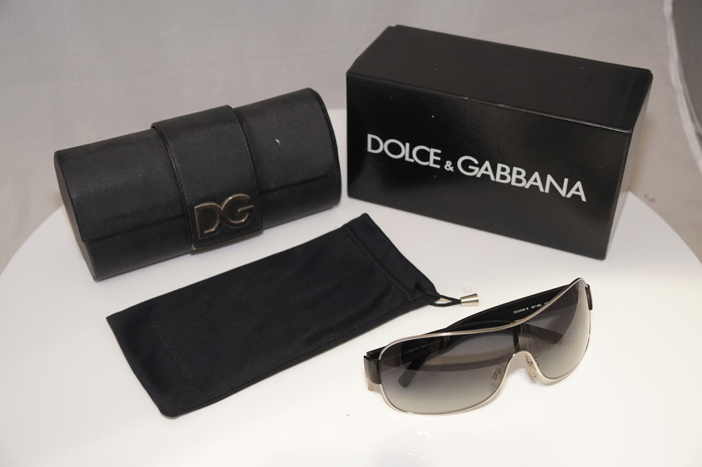 DOLCE & GABBANA Mens Womens Boxed Designer Sunglasses Black DG 2039 061/8G 20532