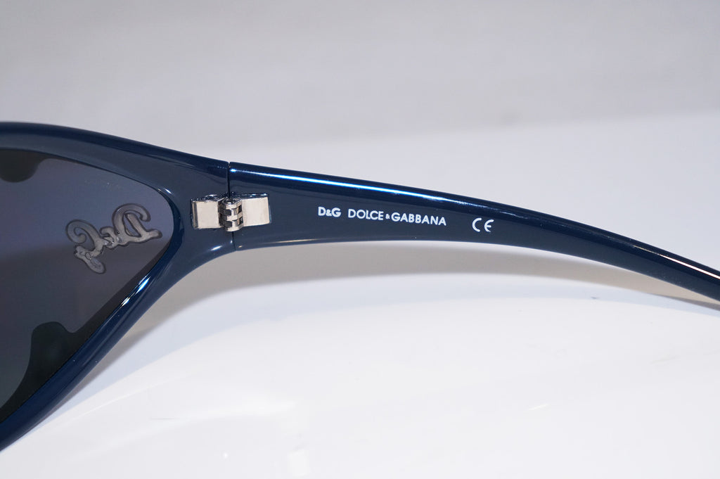 DOLCE & GABBANA Womens Designer Sunglasses Blue Oversized D&G 8014 552/87 14685