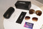 CHANEL Womens Boxed Designer Sunglasses Brown LEATHER CHAIN 5210-Q 617/3B 16732