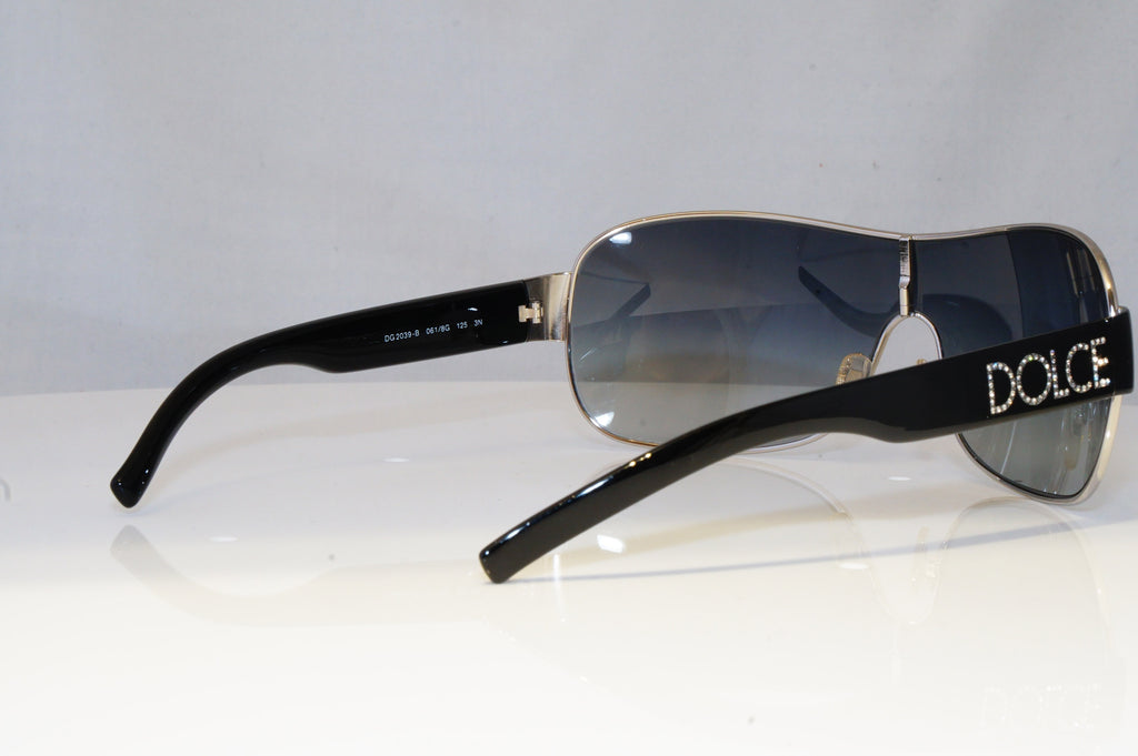 DOLCE & GABBANA Mens Womens Boxed Designer Sunglasses Black DG 2039 061/8G 20532