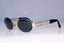 GIANNI VERSACE Mens Womens Vintage Designer Sunglasses Silver MOD S43 26M 18329
