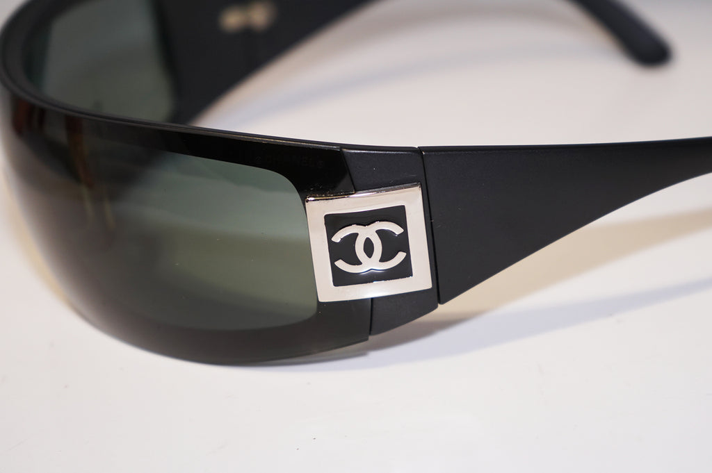 CHANEL Womens Designer Sunglasses Black Shield 5085 C555/71 15984