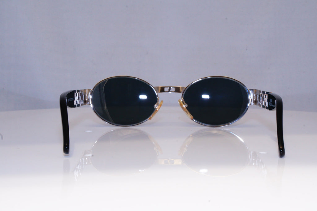 GIANNI VERSACE Mens Womens Vintage Designer Sunglasses Silver MOD S43 26M 18329