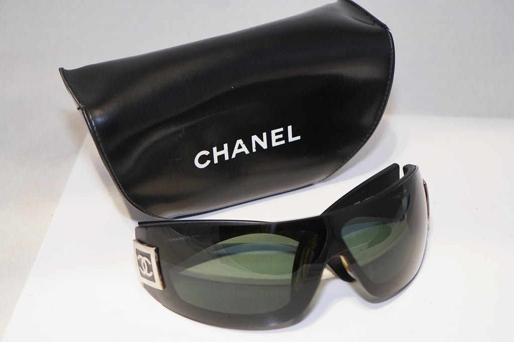 CHANEL Womens Designer Sunglasses Black Shield 5085 C555/71 15984